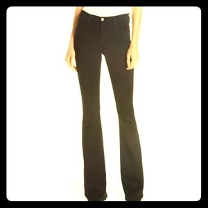 Black MOTHER jeans Boot Cut size 28.
